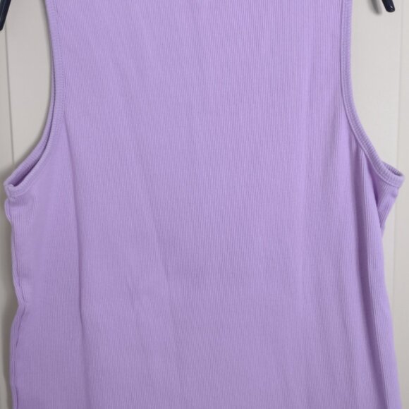 2-Piece Shirt & Tank Top Set Lavender Sz XL LasOlas + Faded Glory - Picture 7 of 7